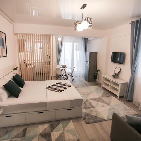 Premium Studios Mamaia Nord - Marea La 50M Navodari Ngoại thất bức ảnh