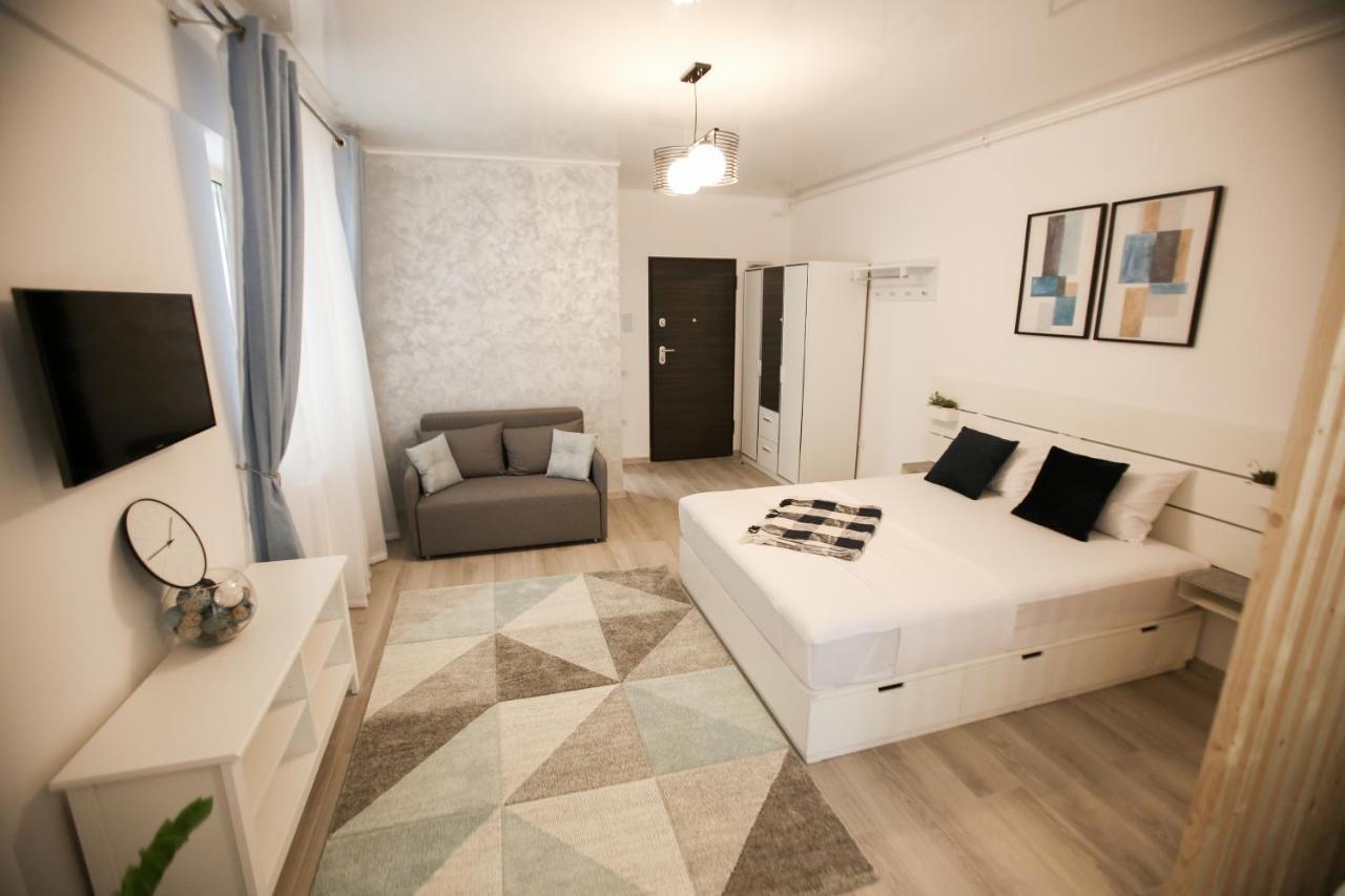 Premium Studios Mamaia Nord - Marea La 50M Navodari Ngoại thất bức ảnh
