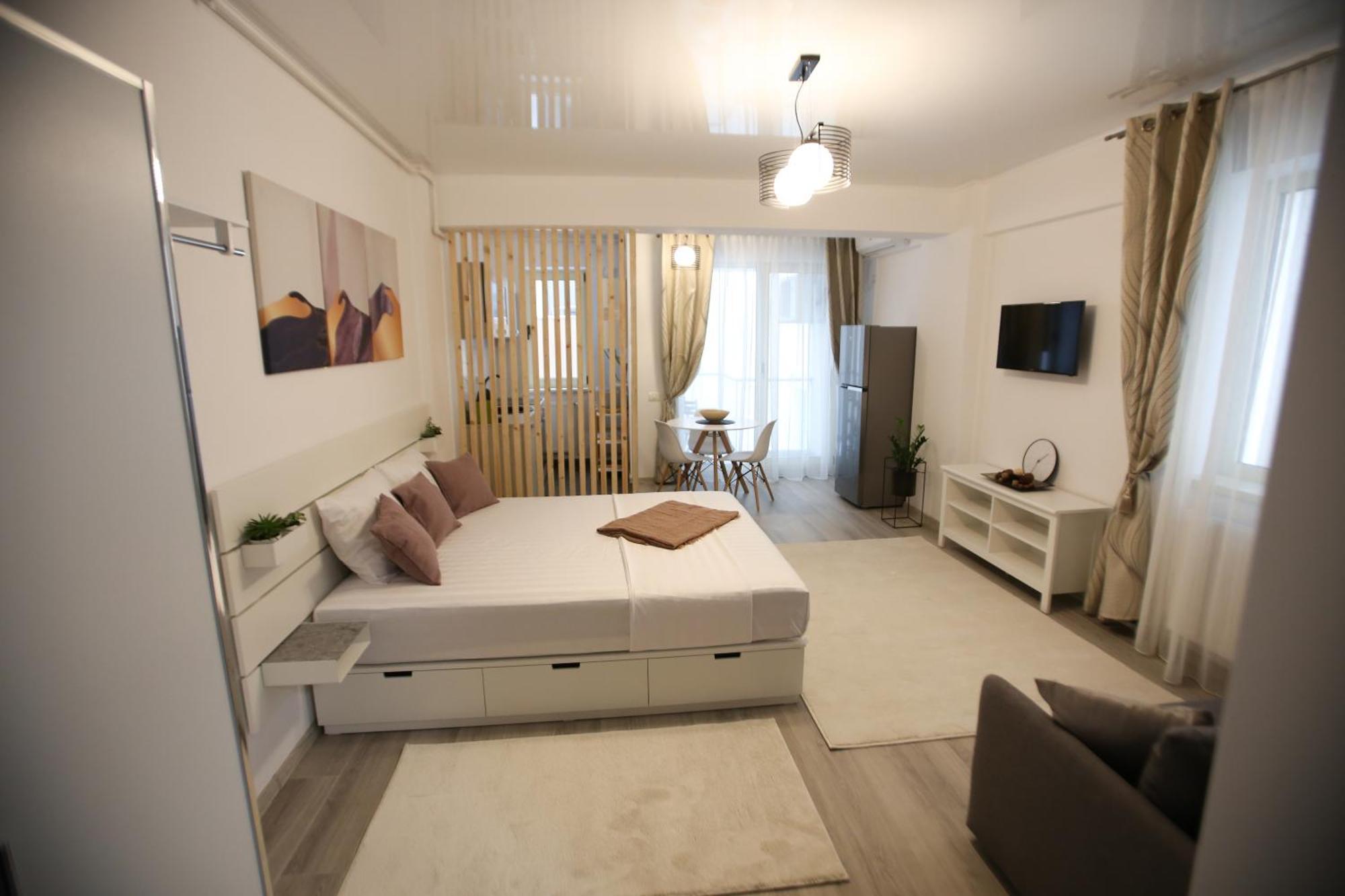 Premium Studios Mamaia Nord - Marea La 50M Navodari Ngoại thất bức ảnh