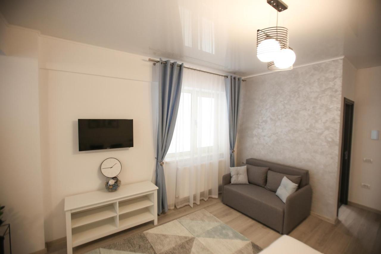 Premium Studios Mamaia Nord - Marea La 50M Navodari Ngoại thất bức ảnh