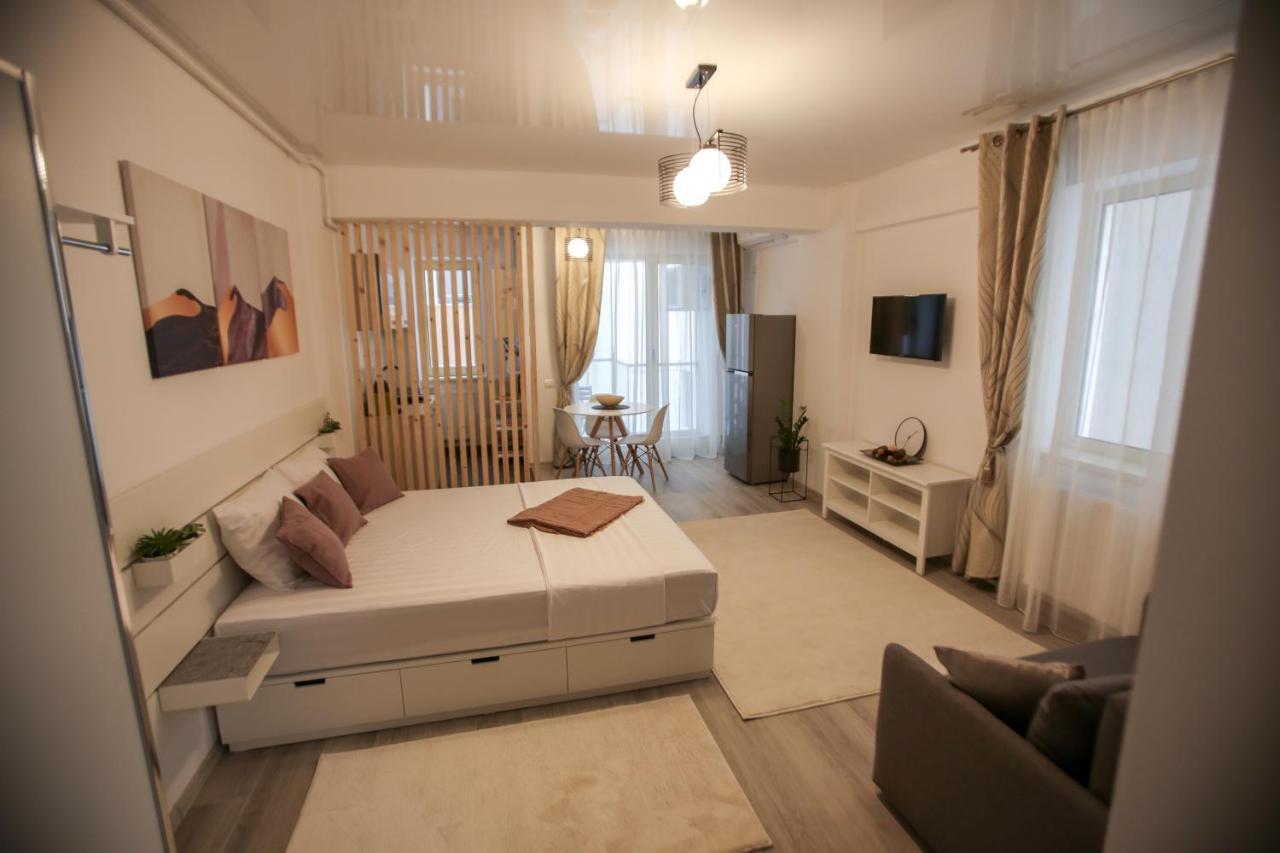 Premium Studios Mamaia Nord - Marea La 50M Navodari Ngoại thất bức ảnh