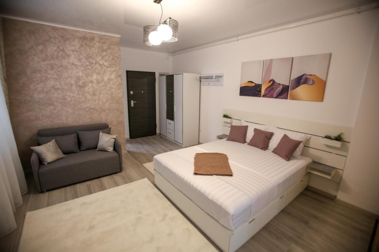 Premium Studios Mamaia Nord - Marea La 50M Navodari Ngoại thất bức ảnh