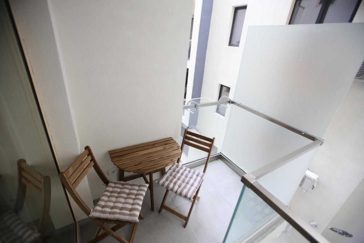 Premium Studios Mamaia Nord - Marea La 50M Navodari Ngoại thất bức ảnh