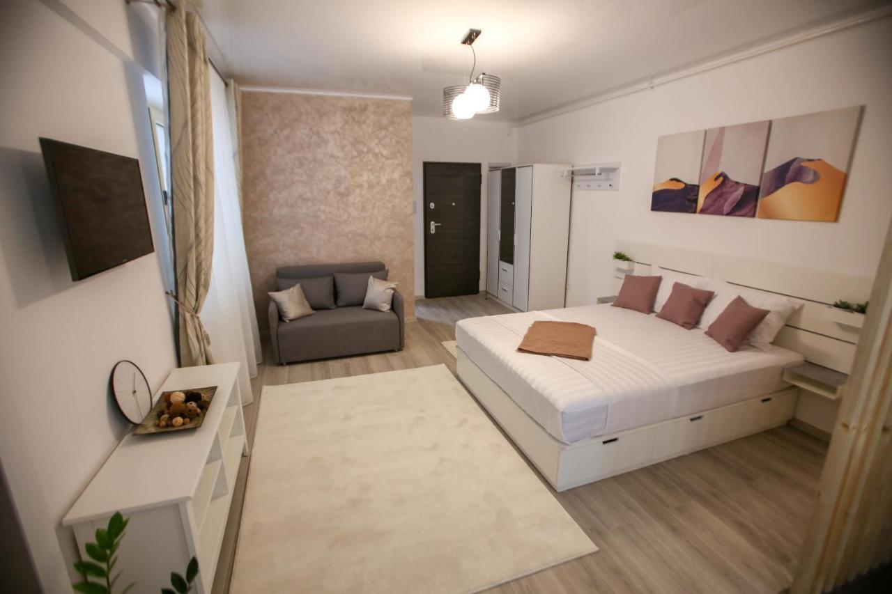 Premium Studios Mamaia Nord - Marea La 50M Navodari Ngoại thất bức ảnh