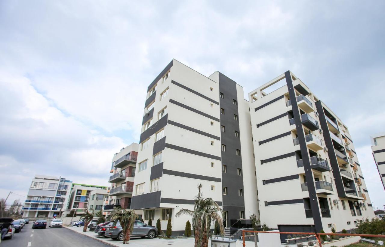 Premium Studios Mamaia Nord - Marea La 50M Navodari Ngoại thất bức ảnh
