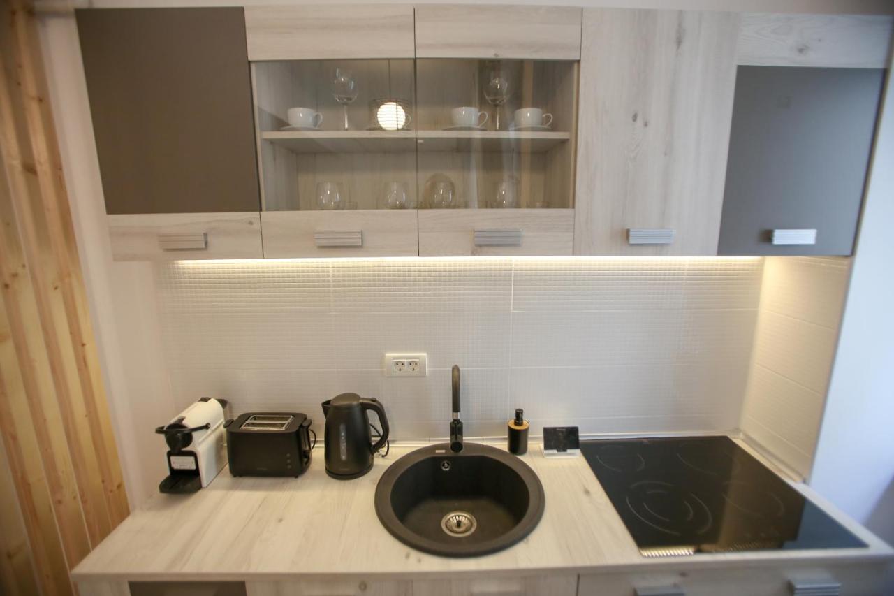 Premium Studios Mamaia Nord - Marea La 50M Navodari Ngoại thất bức ảnh