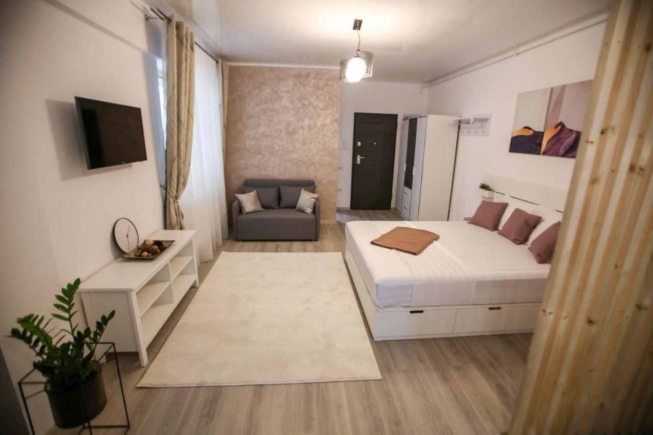 Premium Studios Mamaia Nord - Marea La 50M Navodari Ngoại thất bức ảnh