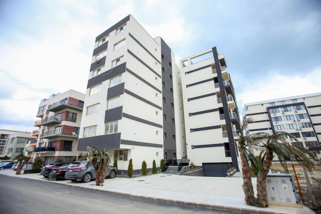 Premium Studios Mamaia Nord - Marea La 50M Navodari Ngoại thất bức ảnh